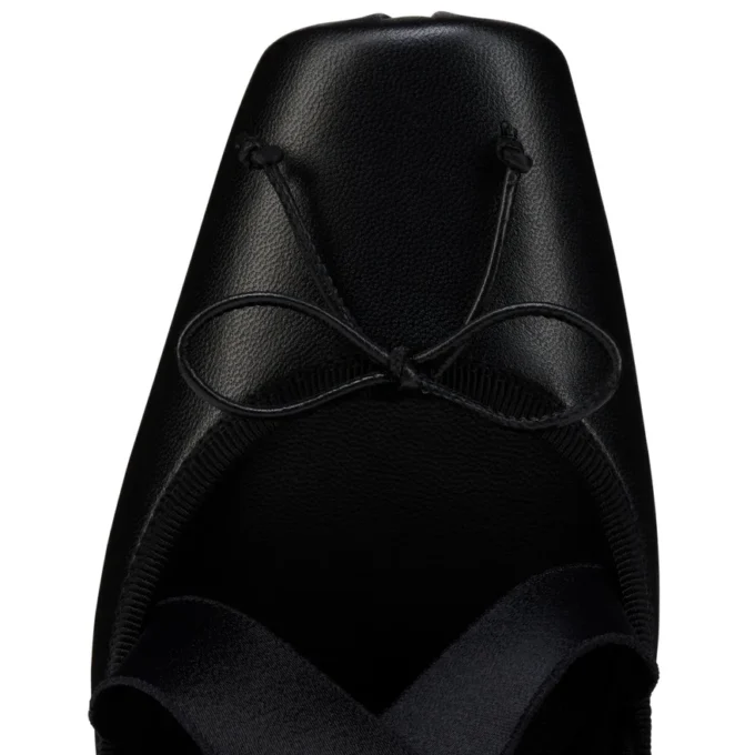 Cassiastic – Décolleté 100 mm – Pelle di agnello nappa – Nero – Donna Cassiastic – Décolleté 100 mm – Pelle di agnello nappa – Nero – Donna
