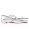 Cassiasticina – Ballerine – Pelle di agnello nappa laminata – Argento – Donna Cassiasticina – Ballerine – Pelle di agnello nappa laminata – Argento – Donna