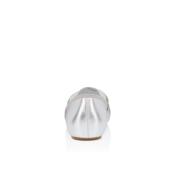 Cassiasticina – Ballerine – Pelle di agnello nappa laminata – Argento – Donna Cassiasticina – Ballerine – Pelle di agnello nappa laminata – Argento – Donna