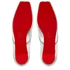 Cassiasticina – Ballerine – Pelle di agnello nappa laminata – Argento – Donna Cassiasticina – Ballerine – Pelle di agnello nappa laminata – Argento – Donna