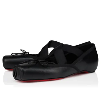 Cassiasticina – Ballerine – Pelle di agnello nappa – Nero – Donna Cassiasticina – Ballerine – Pelle di agnello nappa – Nero – Donna