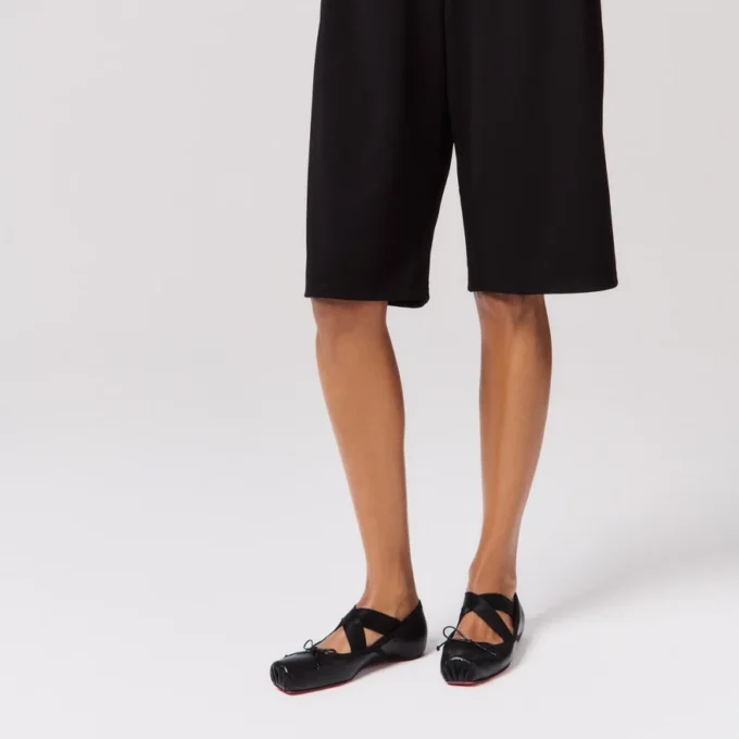 Cassiasticina – Ballerine – Pelle di agnello nappa – Nero – Donna Cassiasticina – Ballerine – Pelle di agnello nappa – Nero – Donna