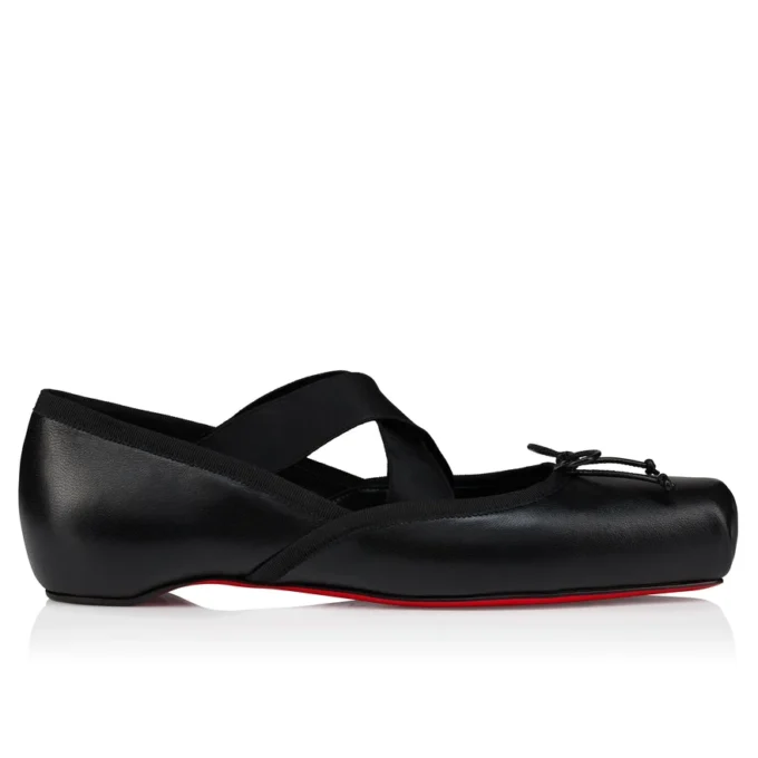Cassiasticina – Ballerine – Pelle di agnello nappa – Nero – Donna Cassiasticina – Ballerine – Pelle di agnello nappa – Nero – Donna