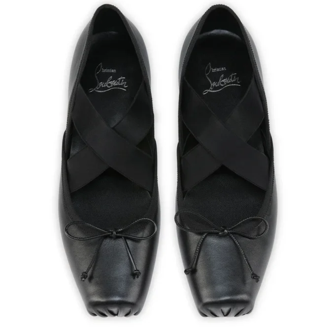 Cassiasticina – Ballerine – Pelle di agnello nappa – Nero – Donna Cassiasticina – Ballerine – Pelle di agnello nappa – Nero – Donna
