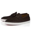 Chambeliboat – Scarpe da barca – Pelle di pitone – Caffè – Uomo Chambeliboat – Scarpe da barca – Pelle di pitone – Caffè – Uomo