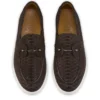 Chambeliboat – Scarpe da barca – Pelle di pitone – Caffè – Uomo Chambeliboat – Scarpe da barca – Pelle di pitone – Caffè – Uomo
