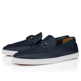 Chambeliboat – Scarpe da barca – Pelle di vitello – Blu marino – Uomo Chambeliboat – Scarpe da barca – Pelle di vitello – Blu marino – Uomo