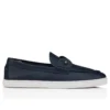 Chambeliboat – Scarpe da barca – Pelle di vitello – Blu marino – Uomo