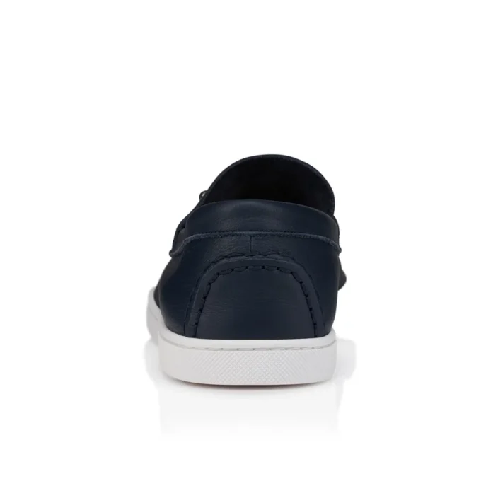 Chambeliboat – Scarpe da barca – Pelle di vitello – Blu marino – Uomo