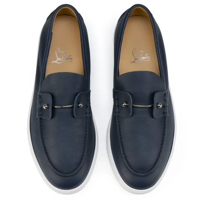 Chambeliboat – Scarpe da barca – Pelle di vitello – Blu marino – Uomo