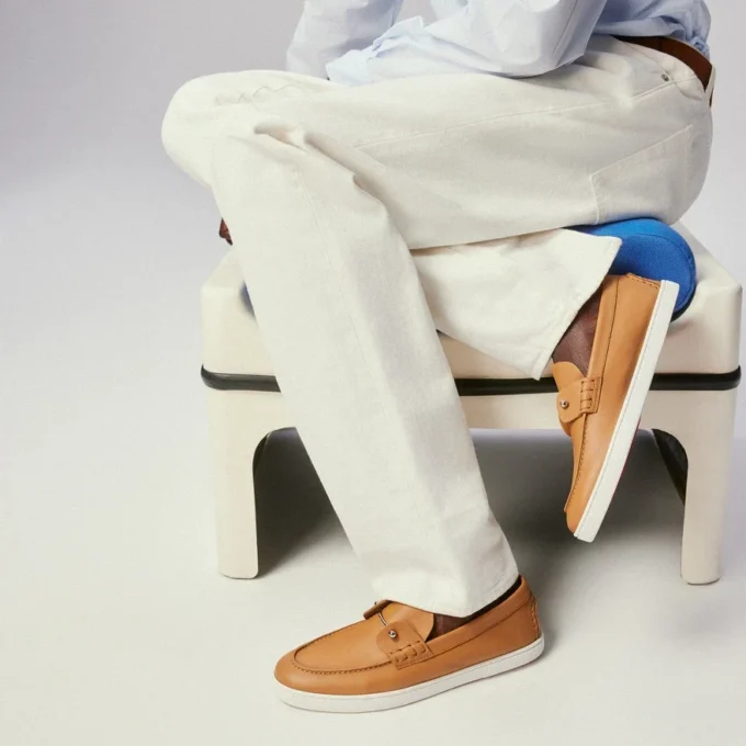 Chambeliboat – Scarpe da barca – Pelle di vitello – Lionne – Uomo