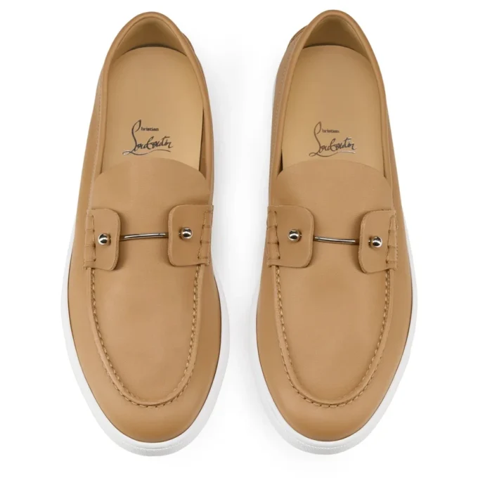 Chambeliboat – Scarpe da barca – Pelle di vitello – Lionne – Uomo