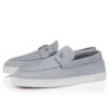 Chambeliboat – Scarpe da barca – Pelle di vitello martellata – Grigio Jumbo – Donna Chambeliboat – Scarpe da barca – Pelle di vitello martellata – Grigio Jumbo – Donna