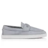 Chambeliboat – Scarpe da barca – Pelle di vitello martellata – Grigio Jumbo – Donna Chambeliboat – Scarpe da barca – Pelle di vitello martellata – Grigio Jumbo – Donna