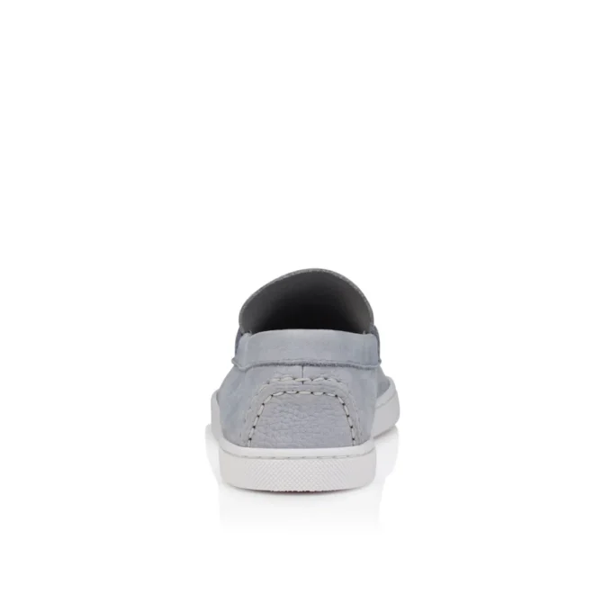 Chambeliboat – Scarpe da barca – Pelle di vitello martellata – Grigio Jumbo – Donna Chambeliboat – Scarpe da barca – Pelle di vitello martellata – Grigio Jumbo – Donna