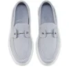 Chambeliboat – Scarpe da barca – Pelle di vitello martellata – Grigio Jumbo – Donna Chambeliboat – Scarpe da barca – Pelle di vitello martellata – Grigio Jumbo – Donna