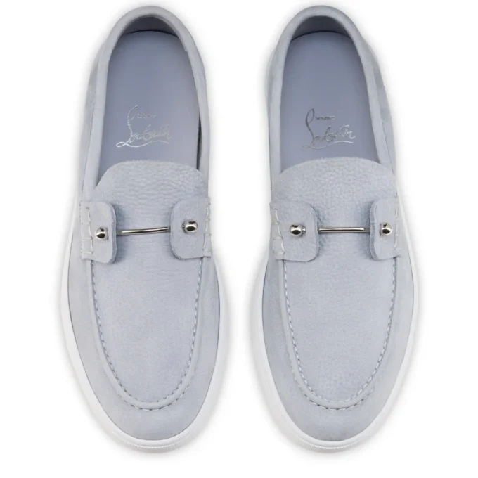 Chambeliboat – Scarpe da barca – Pelle di vitello martellata – Grigio Jumbo – Donna Chambeliboat – Scarpe da barca – Pelle di vitello martellata – Grigio Jumbo – Donna