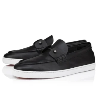 Chambeliboat – Scarpe da barca – Pelle di vitello – Nero – Uomo Chambeliboat – Scarpe da barca – Pelle di vitello – Nero – Uomo
