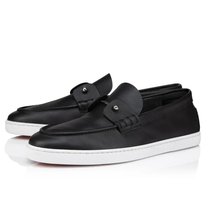 Chambeliboat – Scarpe da barca – Pelle di vitello – Nero – Uomo Chambeliboat – Scarpe da barca – Pelle di vitello – Nero – Uomo