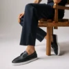Chambeliboat – Scarpe da barca – Pelle di vitello – Nero – Uomo Chambeliboat – Scarpe da barca – Pelle di vitello – Nero – Uomo
