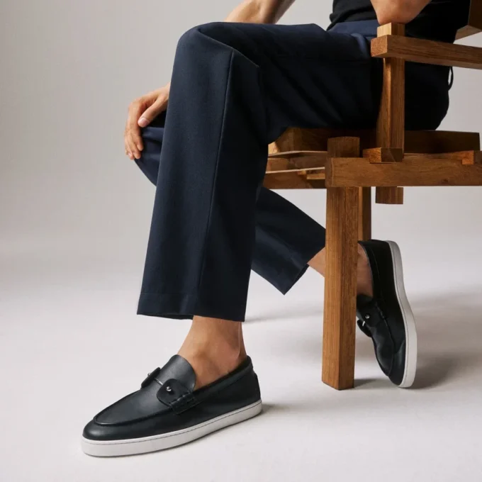 Chambeliboat – Scarpe da barca – Pelle di vitello – Nero – Uomo Chambeliboat – Scarpe da barca – Pelle di vitello – Nero – Uomo