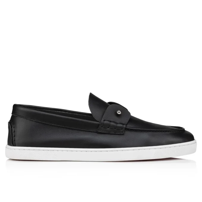 Chambeliboat – Scarpe da barca – Pelle di vitello – Nero – Uomo Chambeliboat – Scarpe da barca – Pelle di vitello – Nero – Uomo