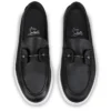 Chambeliboat – Scarpe da barca – Pelle di vitello – Nero – Uomo Chambeliboat – Scarpe da barca – Pelle di vitello – Nero – Uomo