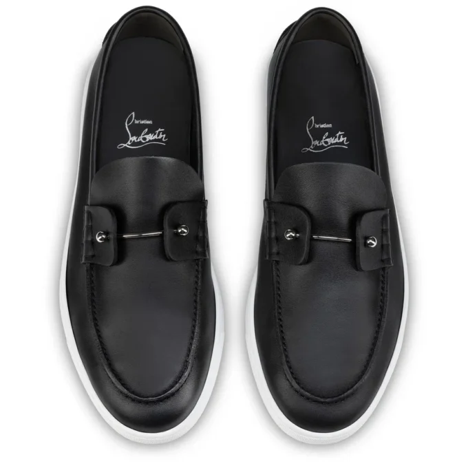 Chambeliboat – Scarpe da barca – Pelle di vitello – Nero – Uomo Chambeliboat – Scarpe da barca – Pelle di vitello – Nero – Uomo