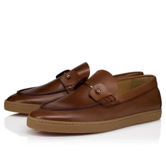 Chambeliboat – Scarpe da barca – Pelle di vitello patinata – Havane – Uomo Chambeliboat – Scarpe da barca – Pelle di vitello patinata – Havane – Uomo