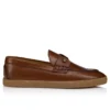 Chambeliboat – Scarpe da barca – Pelle di vitello patinata – Havane – Uomo Chambeliboat – Scarpe da barca – Pelle di vitello patinata – Havane – Uomo