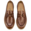 Chambeliboat – Scarpe da barca – Pelle di vitello patinata – Havane – Uomo Chambeliboat – Scarpe da barca – Pelle di vitello patinata – Havane – Uomo