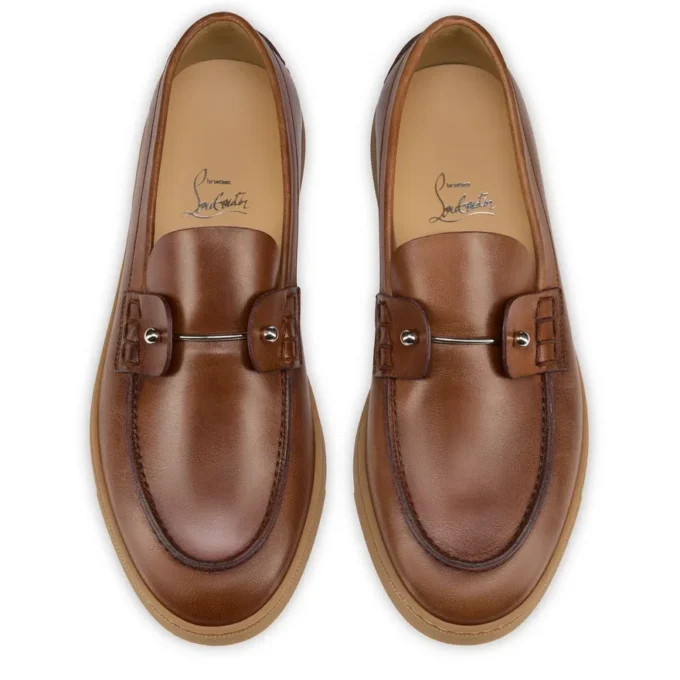 Chambeliboat – Scarpe da barca – Pelle di vitello patinata – Havane – Uomo Chambeliboat – Scarpe da barca – Pelle di vitello patinata – Havane – Uomo
