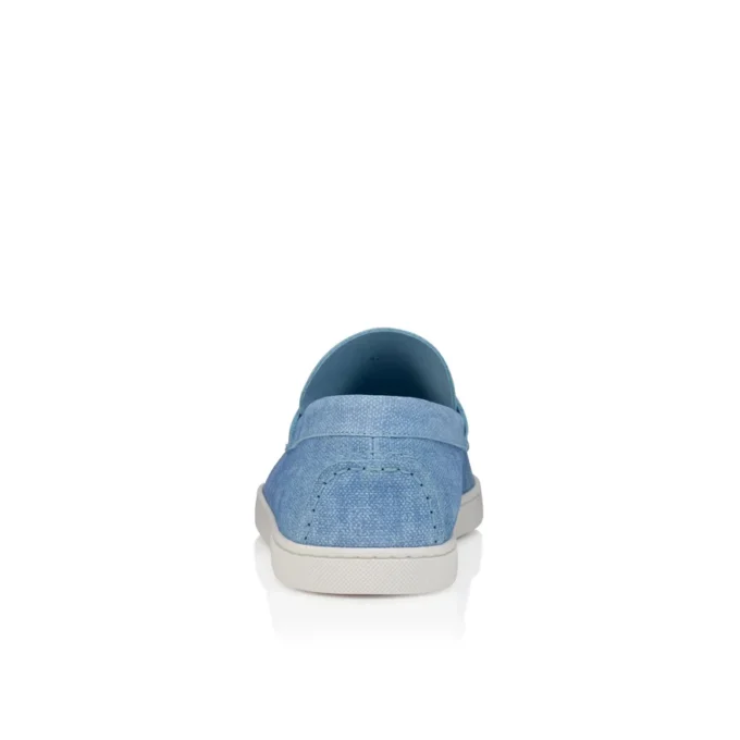 Chambeliboat – Scarpe da barca – Pelle di vitello rovesciata – Ceruleo – Uomo