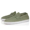 Chambeliboat – Scarpe da barca – Pelle di vitello rovesciata – Haiiro – Uomo Chambeliboat – Scarpe da barca – Pelle di vitello rovesciata – Haiiro – Uomo