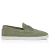 Chambeliboat – Scarpe da barca – Pelle di vitello rovesciata – Haiiro – Uomo Chambeliboat – Scarpe da barca – Pelle di vitello rovesciata – Haiiro – Uomo