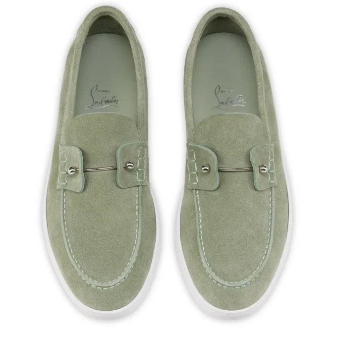 Chambeliboat – Scarpe da barca – Pelle di vitello rovesciata – Haiiro – Uomo Chambeliboat – Scarpe da barca – Pelle di vitello rovesciata – Haiiro – Uomo