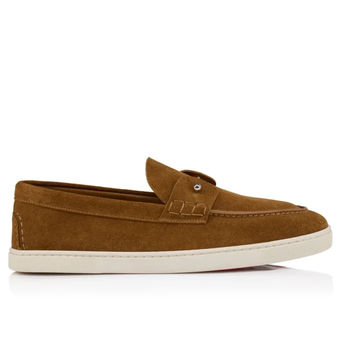 Chambeliboat – Scarpe da barca – Pelle di vitello rovesciata – Rhea – Uomo