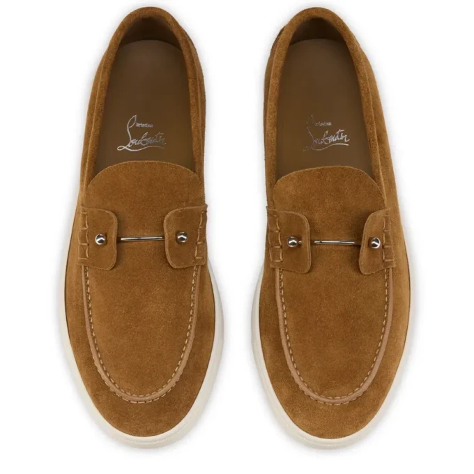 Chambeliboat – Scarpe da barca – Pelle di vitello rovesciata – Rhea – Uomo