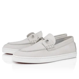 Chambeliboat – Scarpe da barca – Pelle nabuk rovesciata – Albatre – Donna Chambeliboat – Scarpe da barca – Pelle nabuk rovesciata – Albatre – Donna