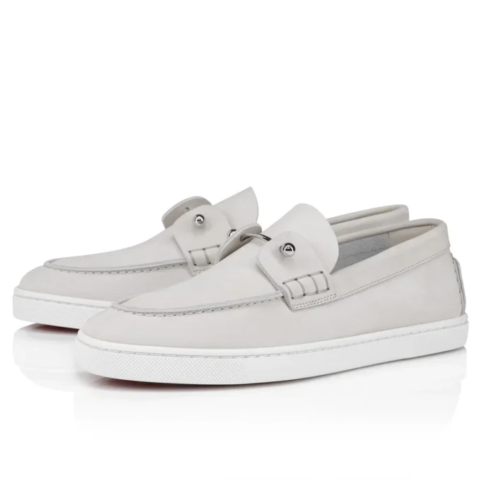 Chambeliboat – Scarpe da barca – Pelle nabuk rovesciata – Albatre – Donna Chambeliboat – Scarpe da barca – Pelle nabuk rovesciata – Albatre – Donna