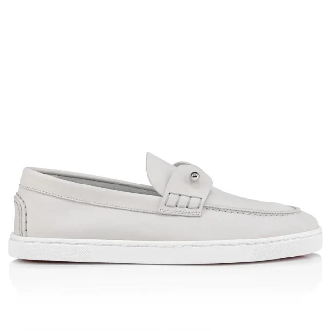 Chambeliboat – Scarpe da barca – Pelle nabuk rovesciata – Albatre – Donna Chambeliboat – Scarpe da barca – Pelle nabuk rovesciata – Albatre – Donna