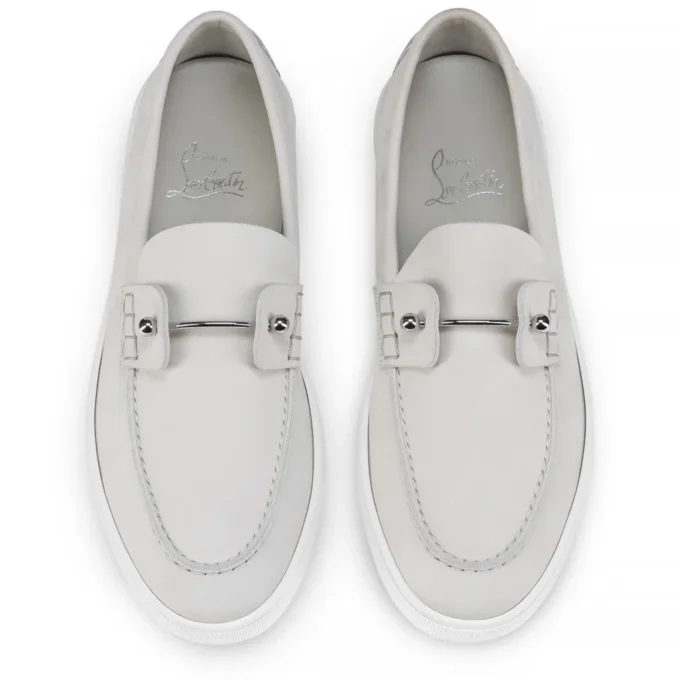 Chambeliboat – Scarpe da barca – Pelle nabuk rovesciata – Albatre – Donna Chambeliboat – Scarpe da barca – Pelle nabuk rovesciata – Albatre – Donna