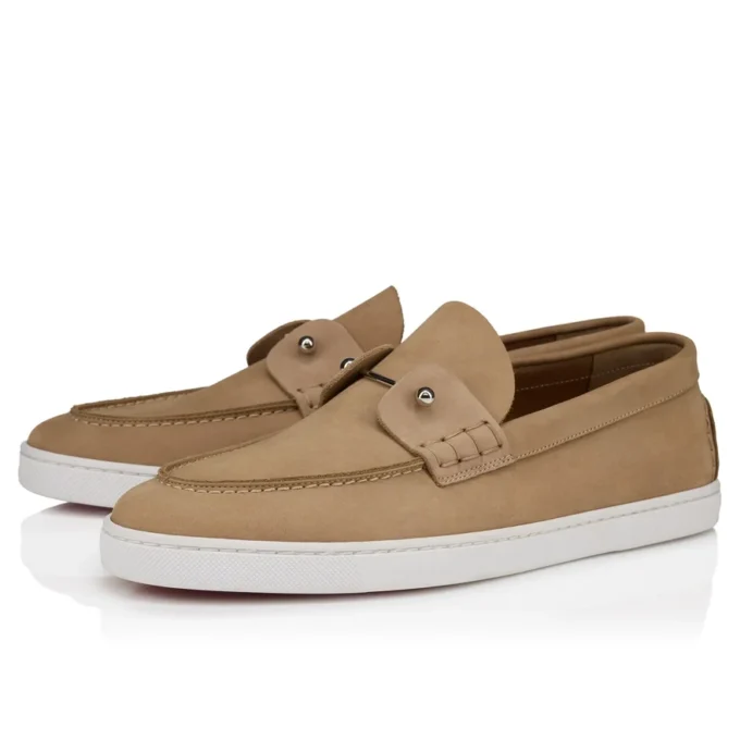 Chambeliboat – Scarpe da barca – Pelle nabuk rovesciata – Lionne – Uomo