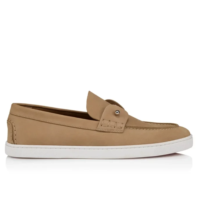 Chambeliboat – Scarpe da barca – Pelle nabuk rovesciata – Lionne – Uomo