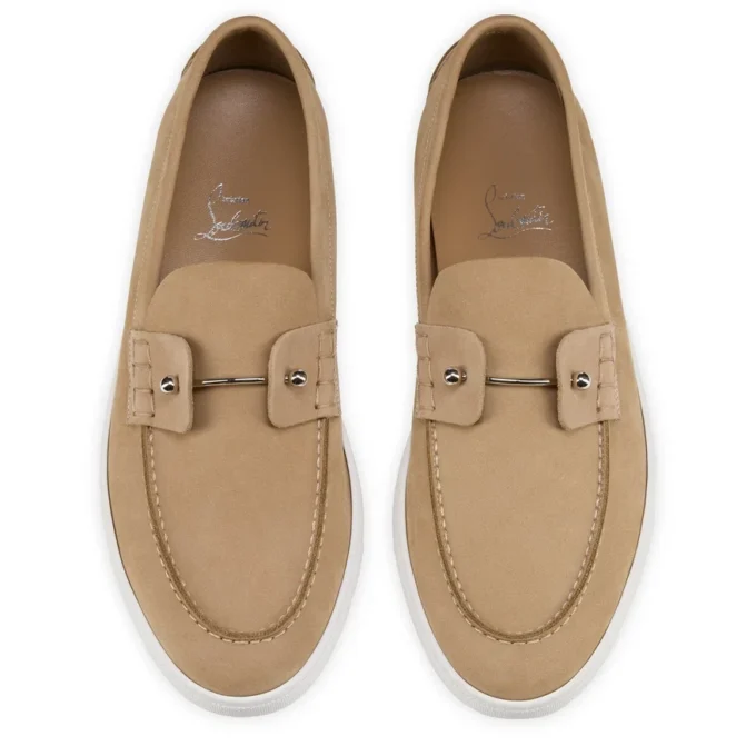 Chambeliboat – Scarpe da barca – Pelle nabuk rovesciata – Lionne – Uomo