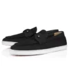 Chambeliboat – Scarpe da barca – Pelle nabuk rovesciata – Nero – Uomo Chambeliboat – Scarpe da barca – Pelle nabuk rovesciata – Nero – Uomo