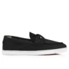 Chambeliboat – Scarpe da barca – Pelle nabuk rovesciata – Nero – Uomo Chambeliboat – Scarpe da barca – Pelle nabuk rovesciata – Nero – Uomo