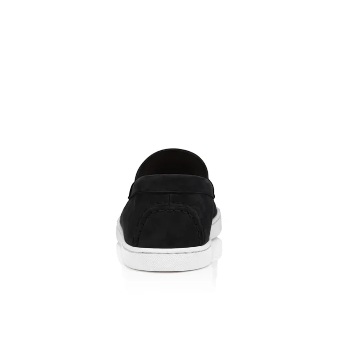 Chambeliboat – Scarpe da barca – Pelle nabuk rovesciata – Nero – Uomo Chambeliboat – Scarpe da barca – Pelle nabuk rovesciata – Nero – Uomo
