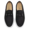 Chambeliboat – Scarpe da barca – Pelle nabuk rovesciata – Nero – Uomo Chambeliboat – Scarpe da barca – Pelle nabuk rovesciata – Nero – Uomo