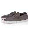Chambeliboat – Scarpe da barca – Pelle nabuk rovesciata – Smoky – Uomo